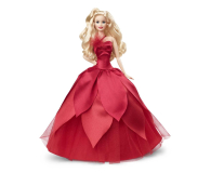 Barbie Signature Lalka świąteczna 2022 Blond włosy - 1051939 - zdjęcie 2
